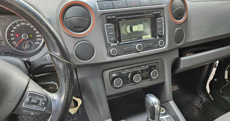 Volkswagen Amarok cena 41900 przebieg: 152207, rok produkcji 2013 z Sułkowice małe 301